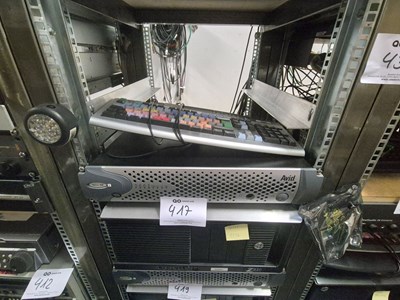 Los 417 - Breakoutbox AVID, HP Nitris DX + Workstation Z820