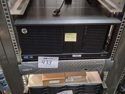 Los 433 - Breakoutbox AVID, HP Nitris DX + Workstation Z820