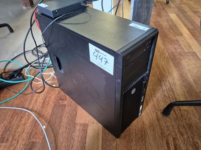 Los 447 - Workstation