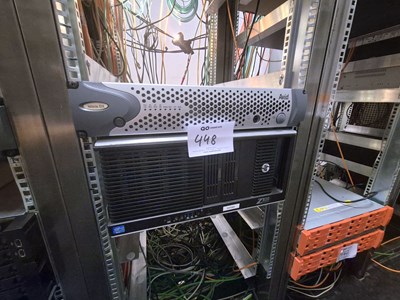 Los 448 - Breakoutbox AVID, HP Nitris DX "AVID5" + Workstation Z820