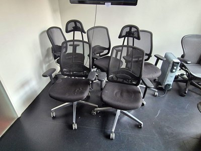 Los 498 - Bürodrehstühle (5x)