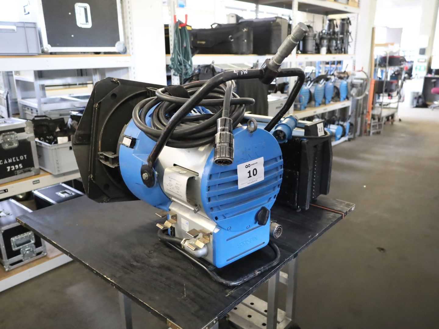 Los 10 - Scheinwerfer