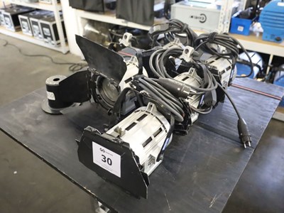 Los 30 - Scheinwerfer (5x)