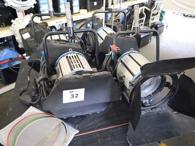 Los 32 - Scheinwerfer (4x)
