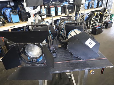 Los 33 - Scheinwerfer (4x)
