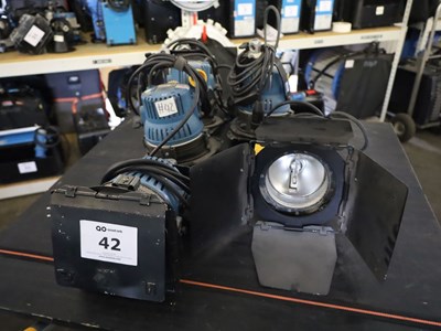 Los 42 - Scheinwerfer (5x)
