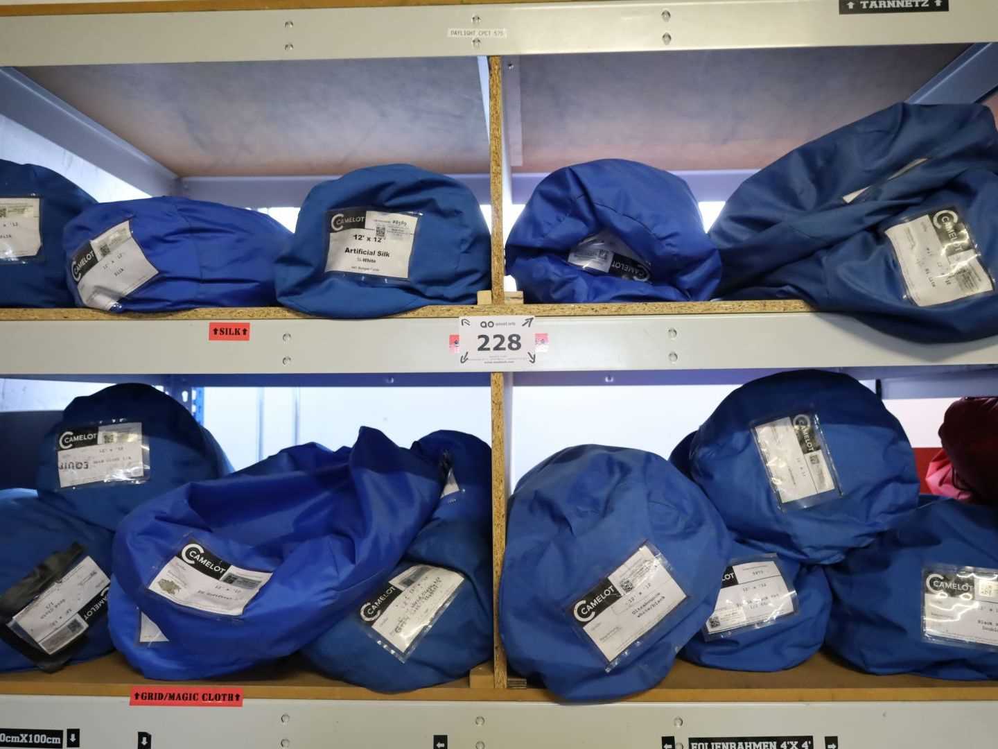Los 228 - Posten Butterfly Bespannung