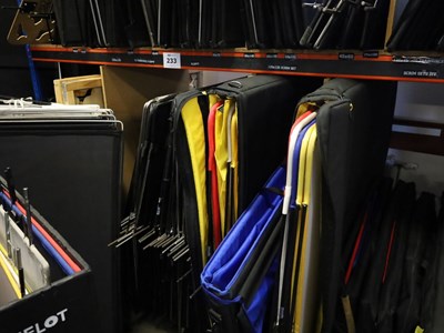 Los 233 - Posten Fahnen und Sonstiges