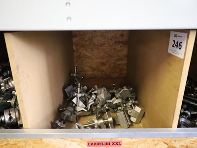 Los 246 - Posten Cardellini Klemme End Jaw 3"