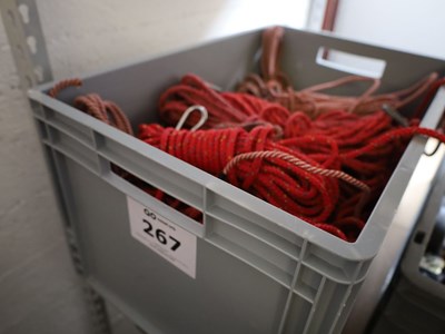 Los 267 - Posten Abspannseile