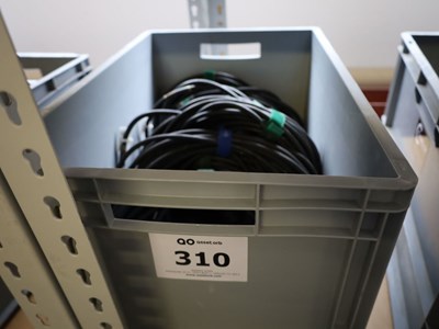 Los 310 - Schuko-Verlängerungskabel (10x)