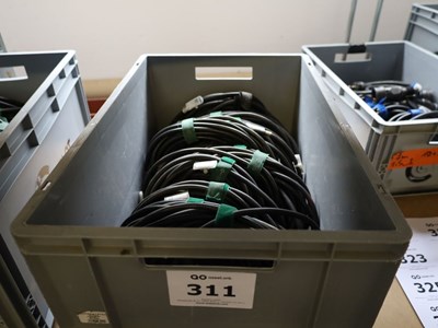 Los 311 - Schuko-Verlängerungskabel (10x)