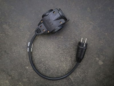 Los 316 - Posten Schuko-Verteiler