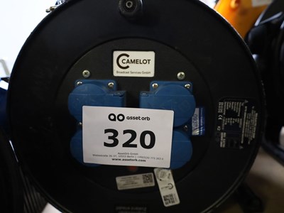 Los 320 - Schuko-Kabeltrommel