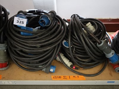 Los 325 - Posten Starkstromkabel