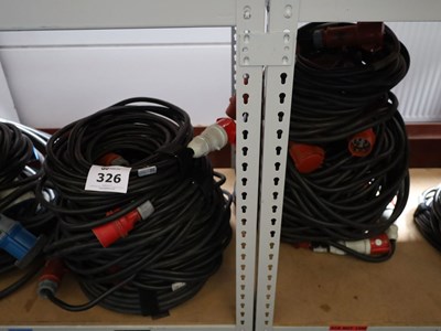 Los 326 - Posten Starkstromkabel