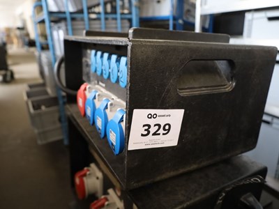 Los 329 - Starkstromverteiler