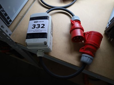 Los 332 - Starkstromzähler