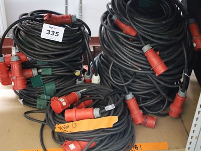 Los 335 - Posten Starkstromkabel