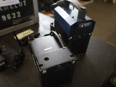 Los 346 - Nebelmaschine-Set