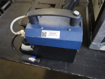 Los 349 - Nebelmaschine-Set
