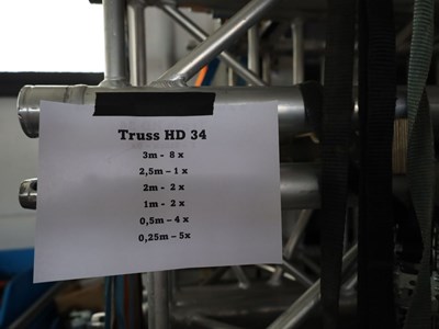 Los 410 - Posten 4-Punkt-Traversen