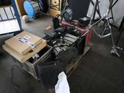 Los 411 - Posten ARRI Komponenten und Ersatzteile
