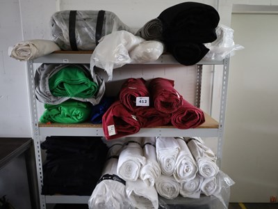 Los 412 - Posten diverse Molton-Stoffe