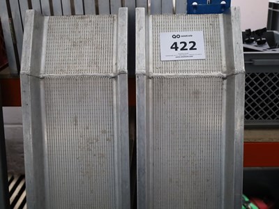 Los 422 - Auffahrrampe