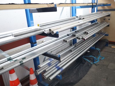Los 434 - Posten Alurohre