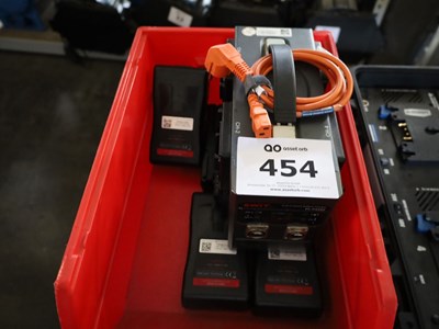 Los 454 - Posten SWIT Akkus 14Volt