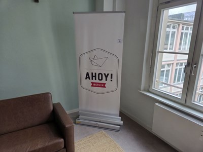 Los 6 - Roll-Up Bannerdisplays (3x)
