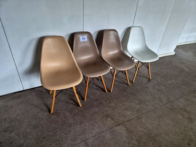 Los 15 - Stühle (4x)