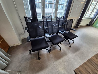 Los 33 - Bürodrehstühle (6x)