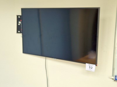 Los 52 - 43"-LED-Fernseher
