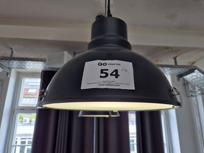 Los 54 - Hängeleuchten (13x)