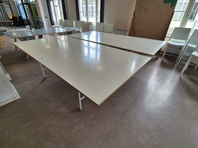 Los 55 - Tische auf Rollen (2x)
