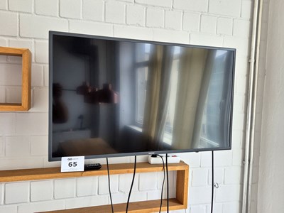Los 65 - 43"-LED-Fernseher