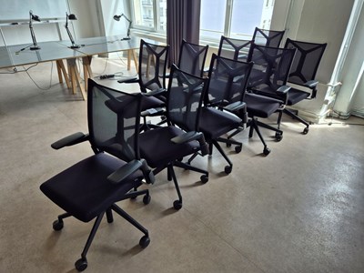 Los 69 - Bürodrehstühle (9x)