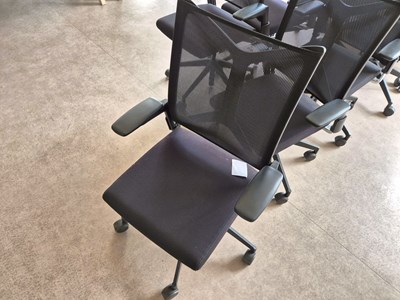 Los 69 - Bürodrehstühle (9x)