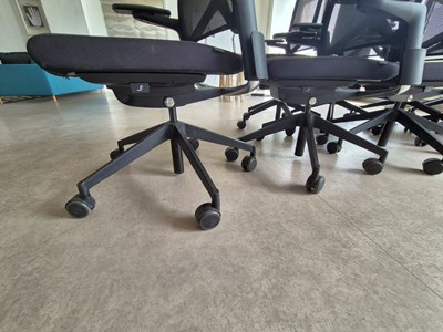 Los 69 - Bürodrehstühle (9x)