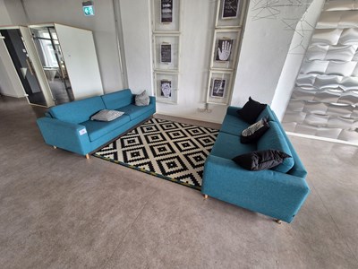 Los 70 - 2-Sitzer-Sofa (2x)