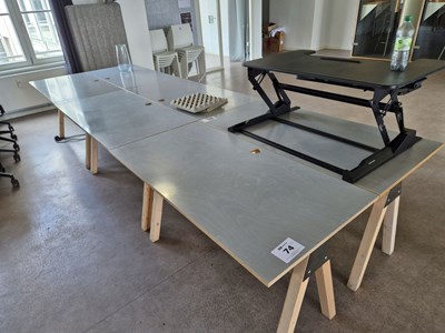 Los 74 - Schreibtische (15x)