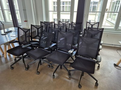 Los 75 - Bürodrehstühle (16x)