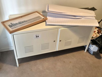 Los 89 - Stahlschrank