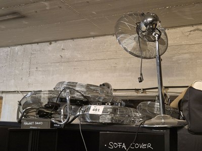 Los 481 - Posten Ventilatoren
