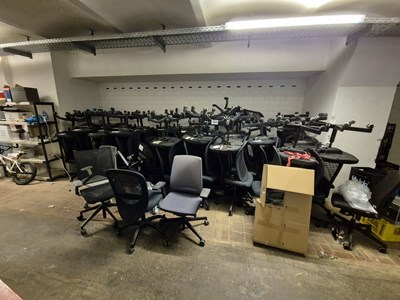 Los 502 - Posten Bürodrehstühle