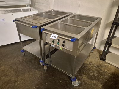 Los 503 - Bain Marie (2x)
