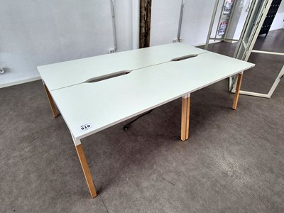 Los 519 - Schreibtische (2x)