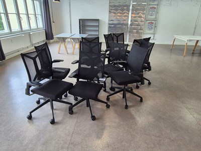 Los 520 - Bürodrehstühle (12x)